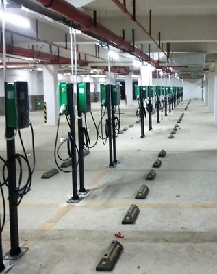 充電樁租賃服務 停車場智能化升級的新機遇