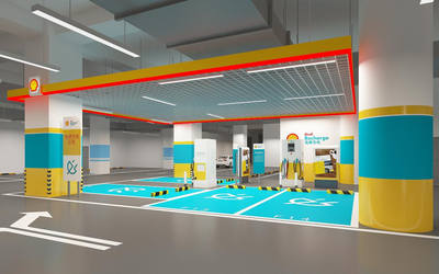 三大新能源充電品牌入駐德信空港城，以綠色科技“電”亮智慧生態(tài)停車服務