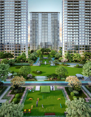 利好盡出！主城標桿樓盤樣板間煥新升級，核心區價值再獲市場聚焦